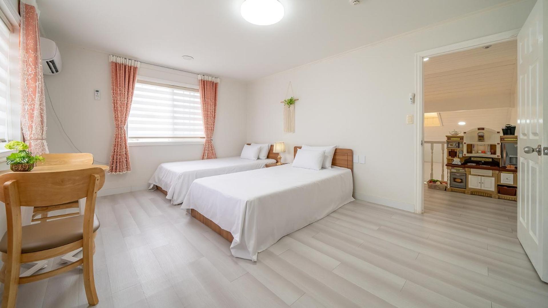 Daebudo Hebron Poolvilla أنسان الغرفة الصورة