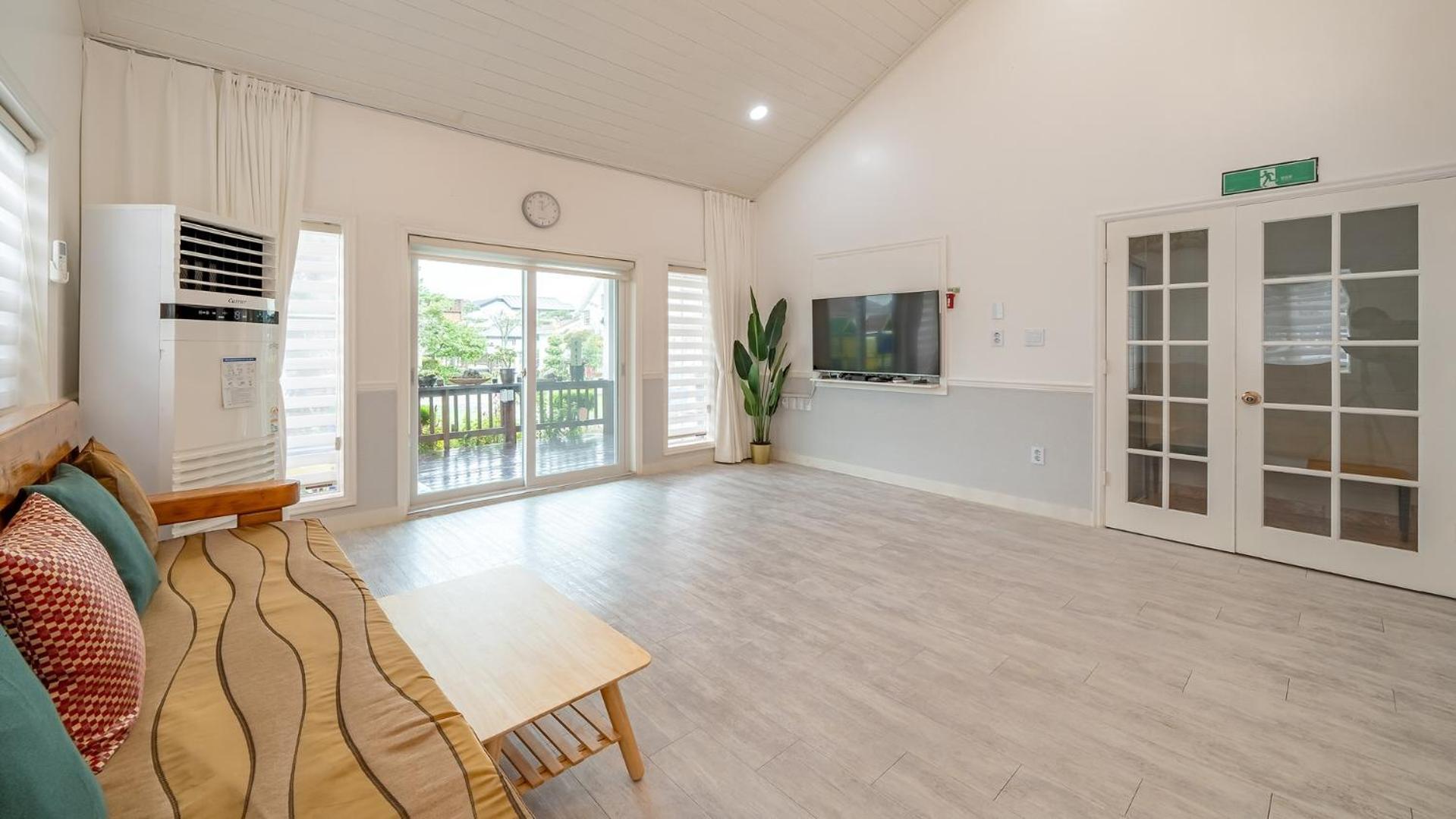 Daebudo Hebron Poolvilla أنسان الغرفة الصورة
