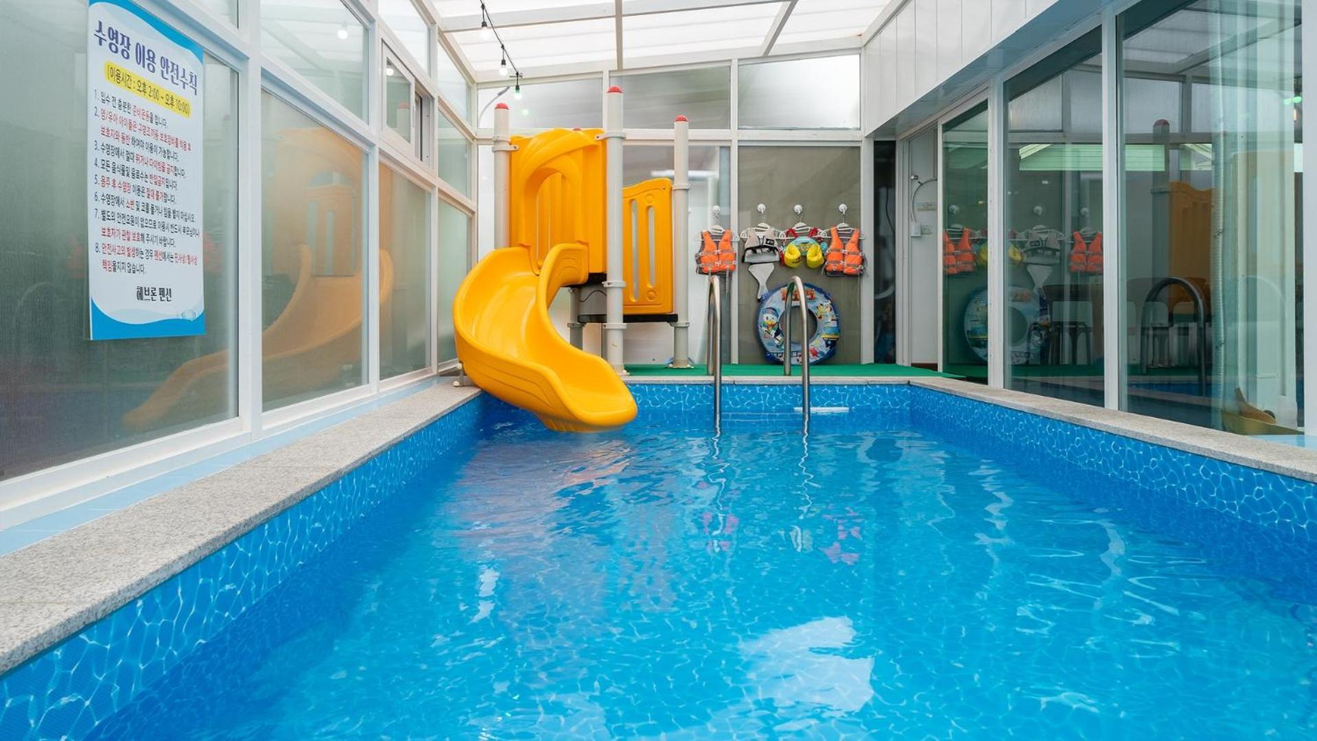 Daebudo Hebron Poolvilla أنسان الغرفة الصورة