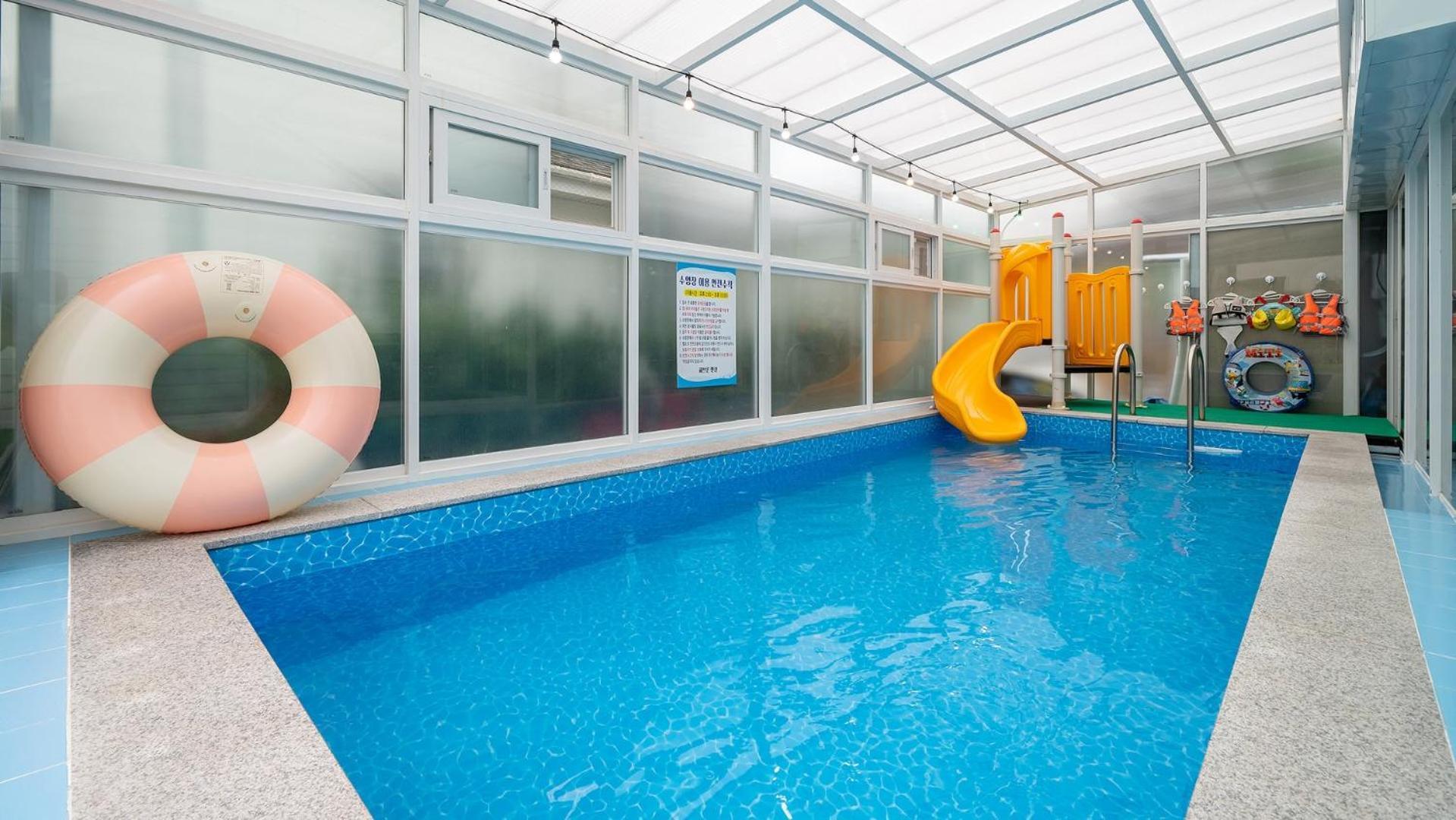 Daebudo Hebron Poolvilla أنسان المظهر الخارجي الصورة