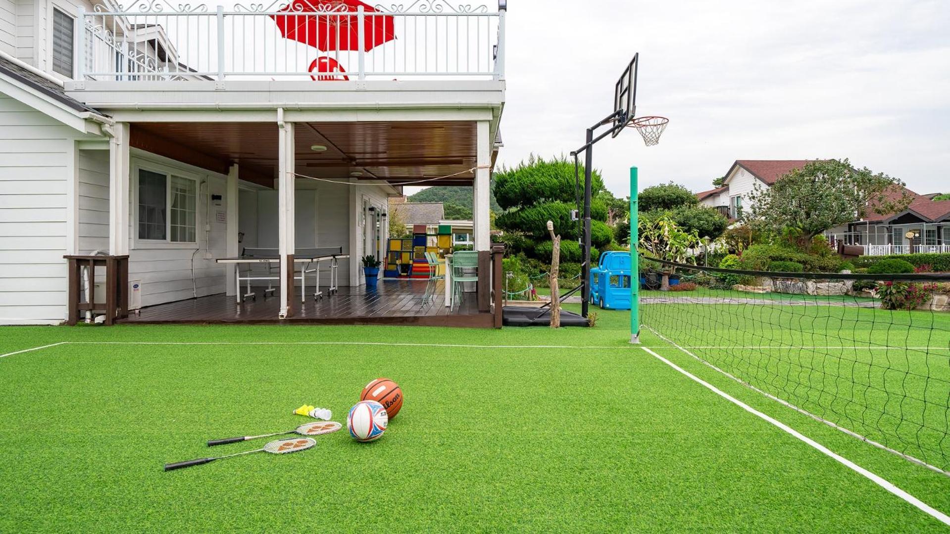 Daebudo Hebron Poolvilla أنسان المظهر الخارجي الصورة