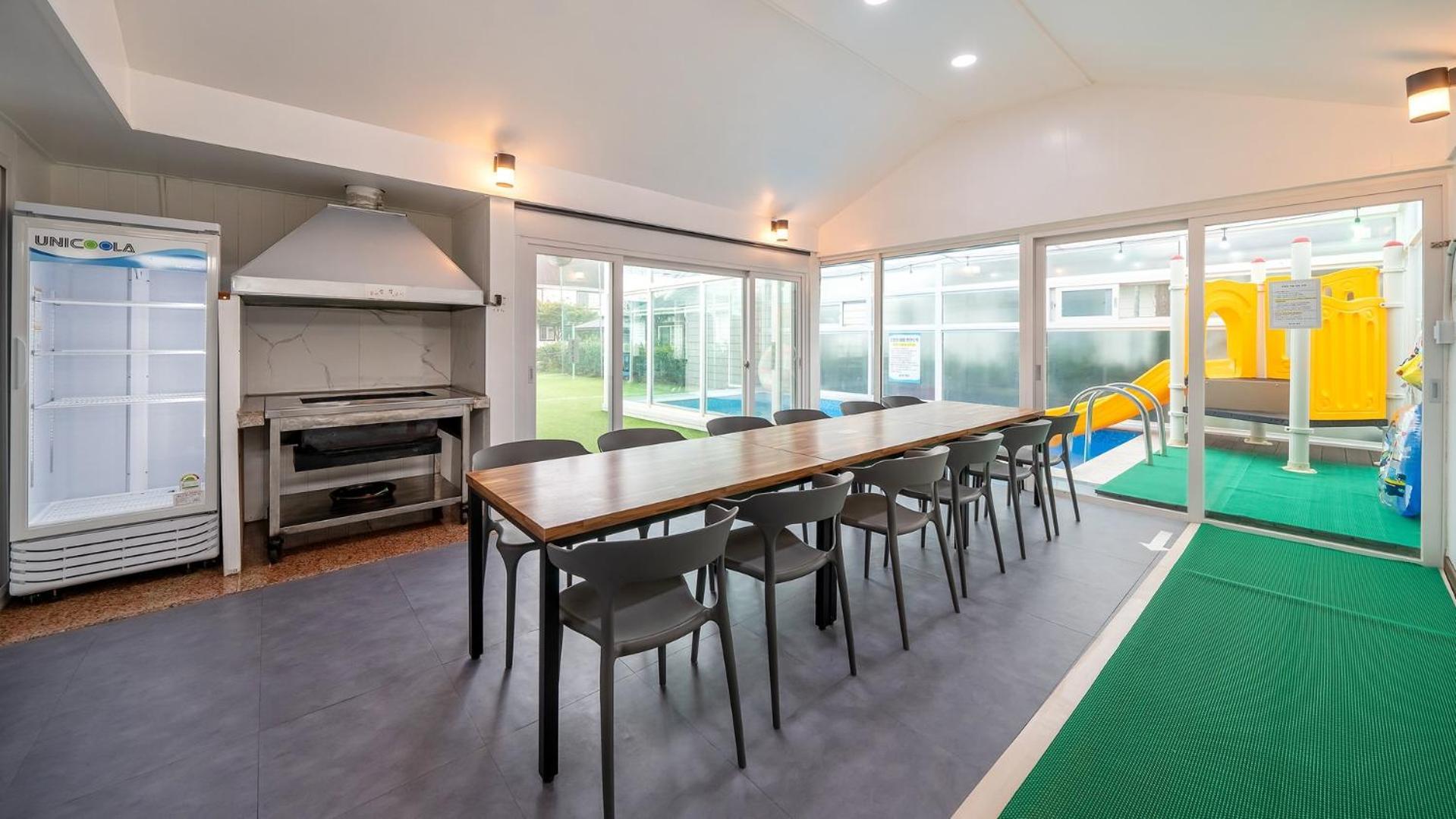 Daebudo Hebron Poolvilla أنسان المظهر الخارجي الصورة